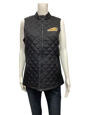 Indian Motorcycle Quilted Vest Size: M